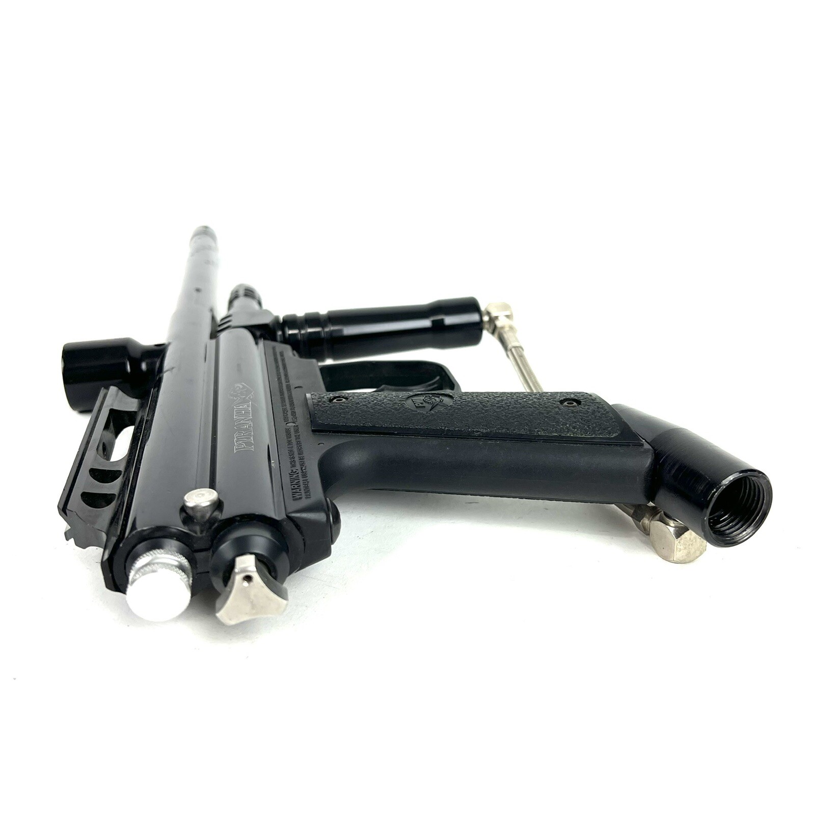 PMI Piranha HNN 05078 Paintball Gun Marker Black With Barrel No Hopper