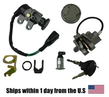 Complete Ignition Key Switch Set Gas Scooter 50cc 150cc GY6 Chinese Moped Parts