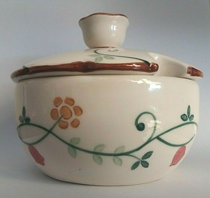 Addobbi Natalizi Wald.Formaggiera Con Coperchio Marca Wald Decoro Memorie Di Campagna Scontato 30 Ebay