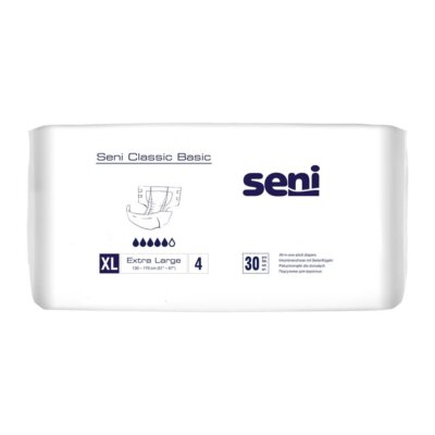 Seni Classic Basic XL Inkontinenzhosen                        