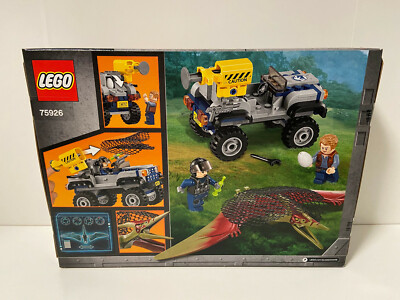 R Lego Jurassic World 75926 Pteranodon Chase New 673419281768| eBay