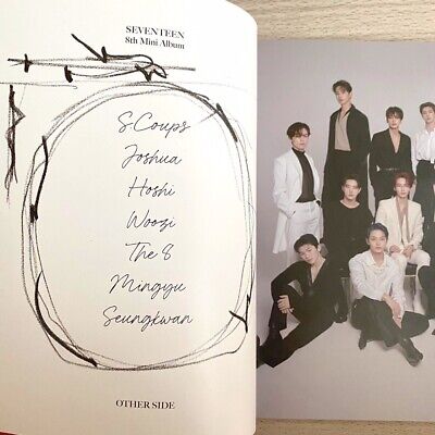 SEVENTEEN 8th min album your choice The8 set | eBay