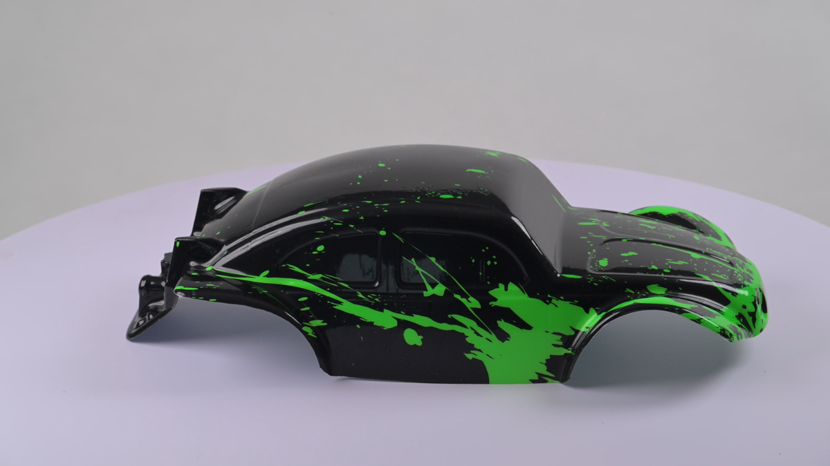 ARRMASENTON 4WDローラー シャーシ メカなし カスタムベースに最適 Custom Body Muddy Green Buggy for ARRMA 1/8 Kraton 6S BLX Truck