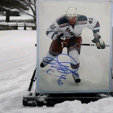 Artem Anisimov AUTOGRAPHED SIGNED NEW YORK RANGERS 8X10 PHOTO NHL HOCKEY #42