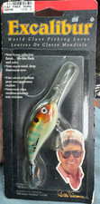 RARE Bomber Bluegill 3" Excalibur Fat Free Shad (Bill Dance)