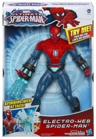 Spiderman 10-inch Electro Web Spiderman Spiderman 10-inch Electro Web Spiderman