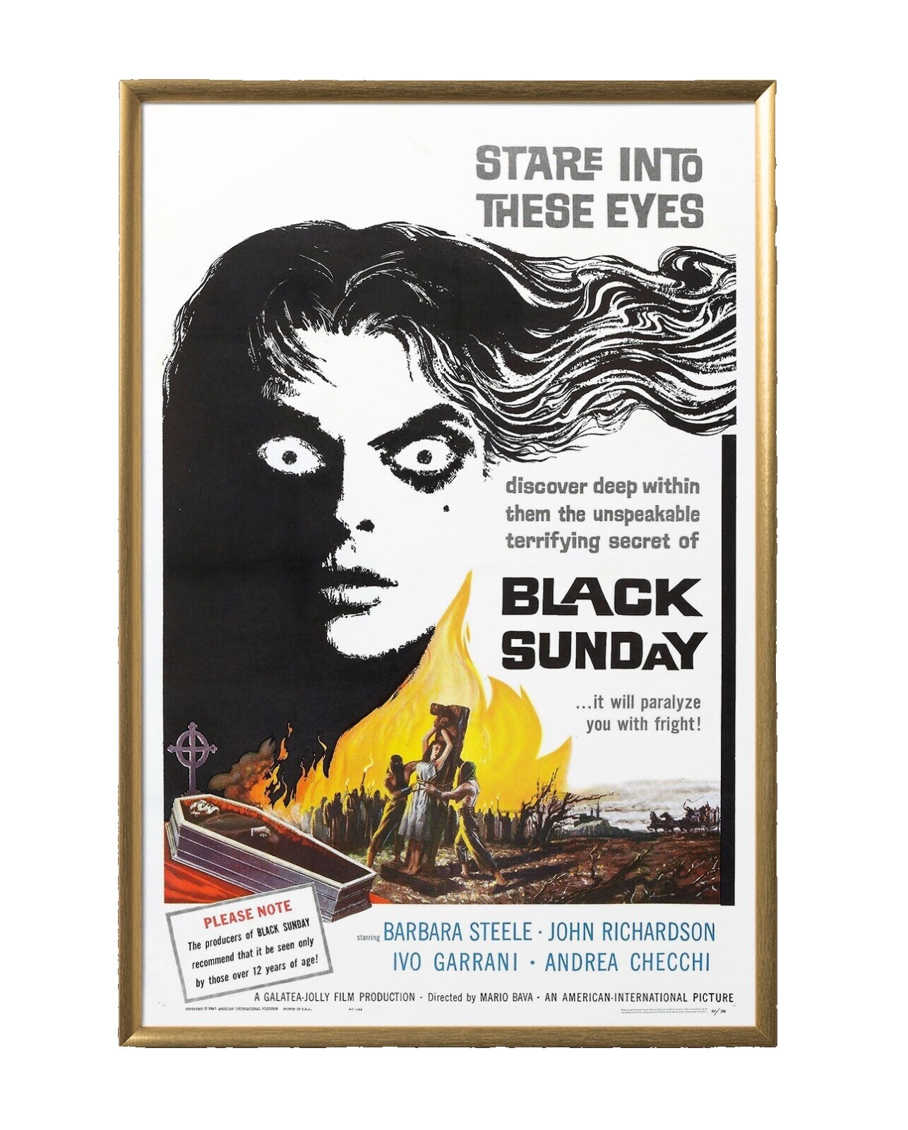 25+ Black Sunday 1960 for sale | Updated Oct 2026