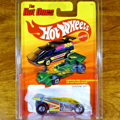 Hot Wheels The Hot Ones Chase Redline Shadow Jet Silver Thailand 2011