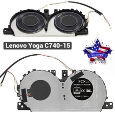 For Lenovo Yoga C740-15 CPU Cooling Fan Replacement C740-15IML 81TD 5H40S19962