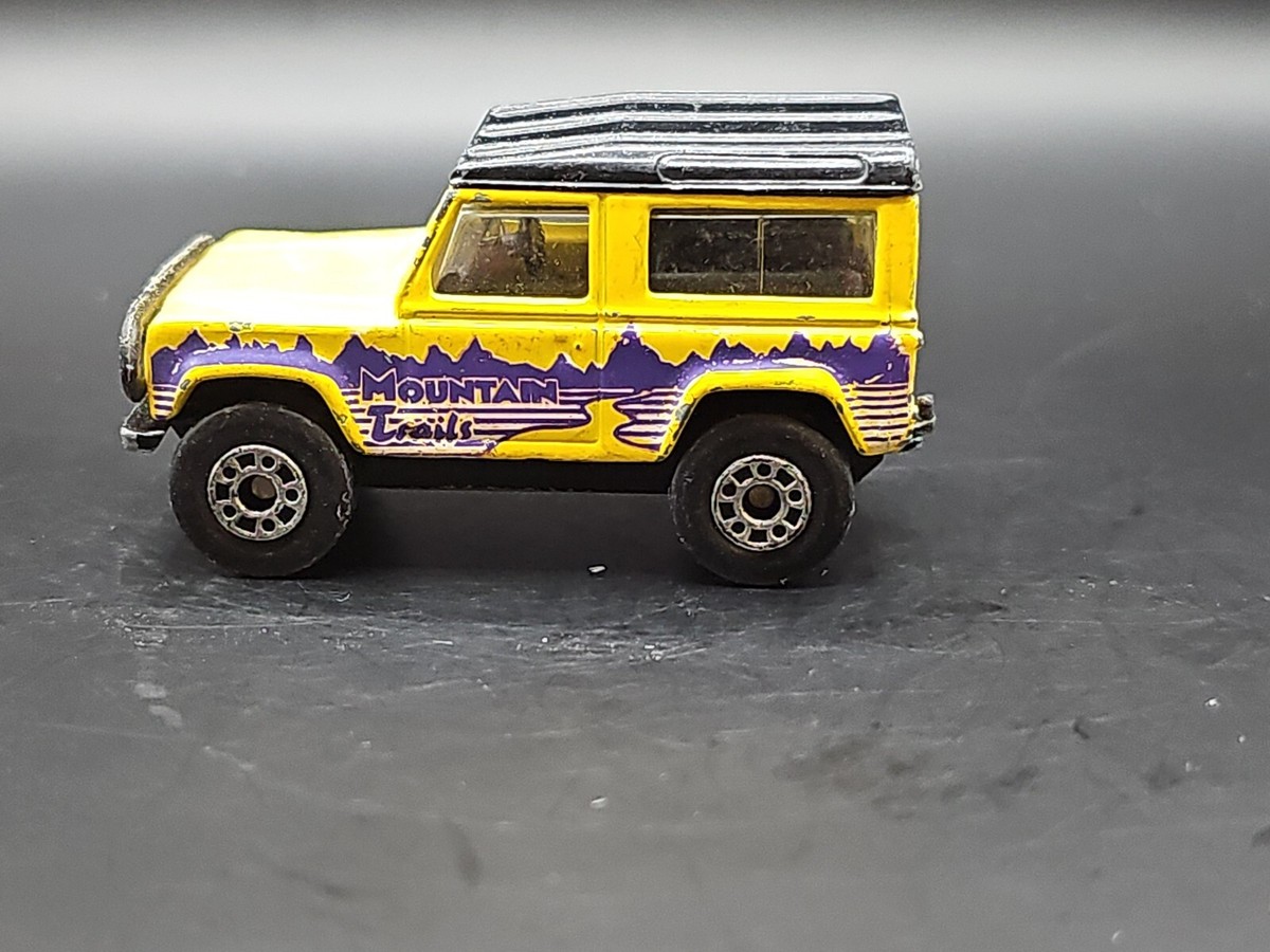 Rare Vintage Matchbox - 1987 - Land Rover Ninety | eBay