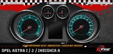 Opel Astra I J / Insignia A Tachoscheiben Opel Astra I J / Insignia A Tachoscheiben