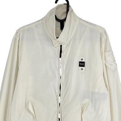 【関税&送料込】Blauer Coats White Blauer White Jacket Size M | eBay