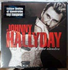 Rare Maxi 45T - Johnny Hallyday Un Jour Viendra 1999 - Transparent Neuf Scellé !