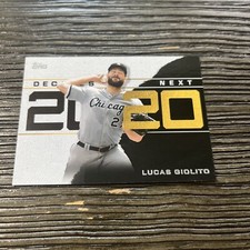 2020 Topps Series 1 Lucas Giolito Chicago White Sox #DN-21 Decades Next