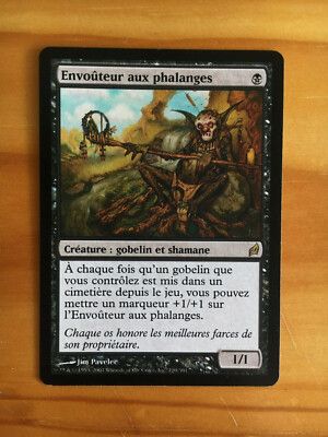 Magic: The Gathering - Carta Knucklebone Witch (Strega Degli Astragali) - Lorwyn (LRW) - Rara - 3