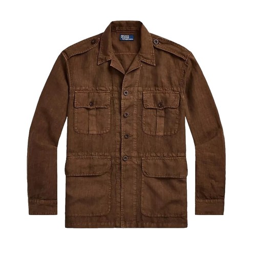 TODAYFUL Boyfriend Linen Jacket 12510103 38 Brown | eBay