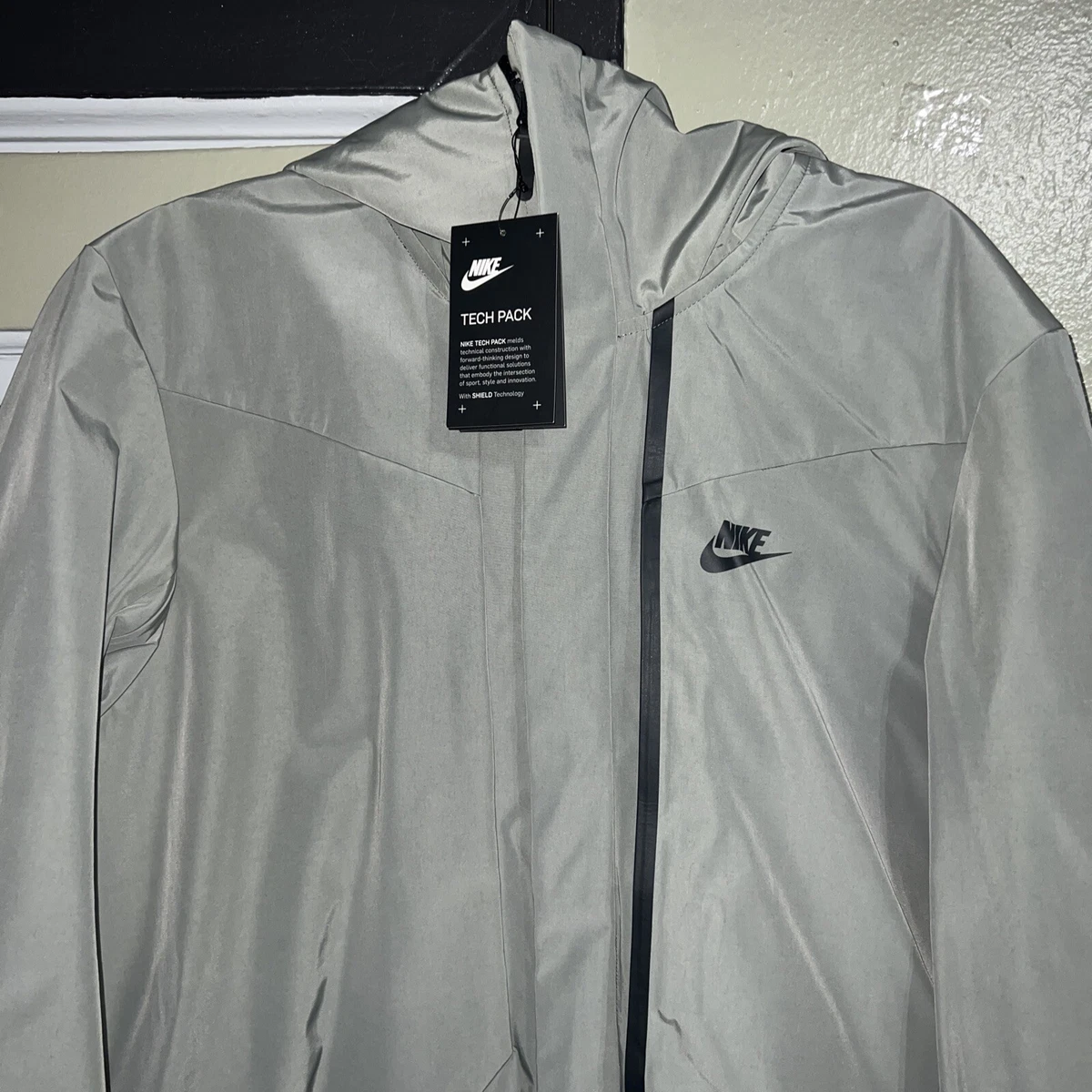 Mala fe penitencia Escritura NWT 2017 NIKE TECH PACK PARKA JACKET SZ XL | eBay