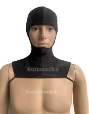 Halloween Super Helmet Under Open Face Zentai Costume Inner Hood Cosplay Props