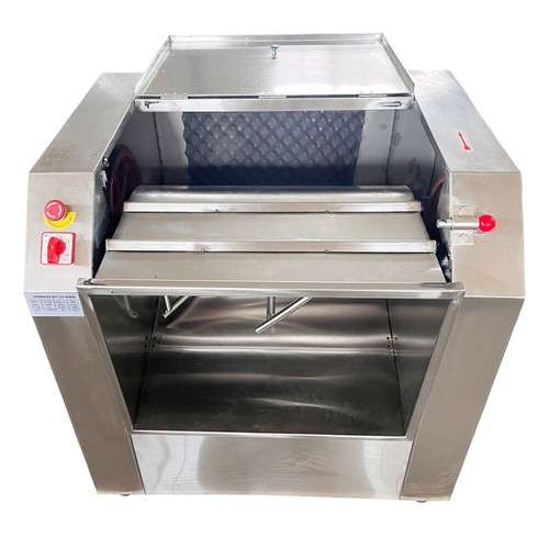 110V 50KG Commercial Dough Mixer Machine 100QT,3000W Electric Flour Mixer & Bowl