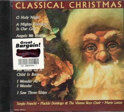 Classical Christmas ~ Various Artists ~ Christmas ~ CD ~ New