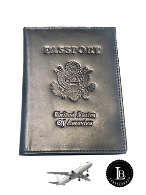 Portefeuille pour Hommes en Cuir Véritable Porte-Cartes de Crédit Blocage RFID Fermeture Éclair Poche Fine