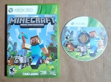 Microsoft Minecraft Xbox 360 Edition (XBOX 360) VG Shape Tested Free Shipping