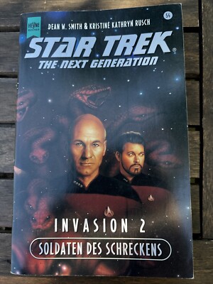 Star Trek INVASION 2 Dean W. Smith & K.K. Rusch  Soldat Des Schreckens 5754