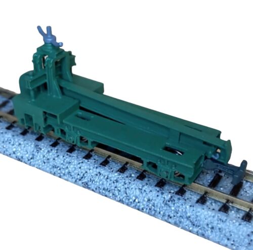 HOn30/HOe Scale Narrow Gauge Railroad Sleeper Plough "Schienenwolf" H0e 009 - Picture 3 of 24