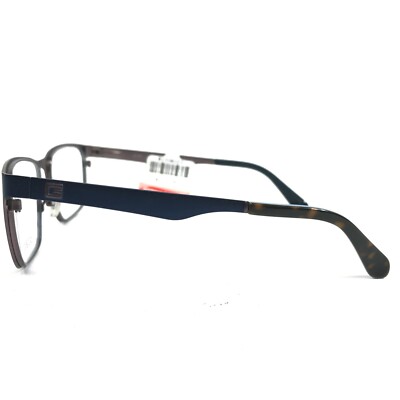 Guess Eyeglasses Frames GU1926 091 Navy Blue Logos Square Full Rim
