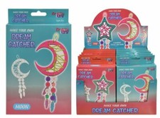 Dream Catcher - Fun Art Craft Item To Build - Moon or Star - Adults or Kids