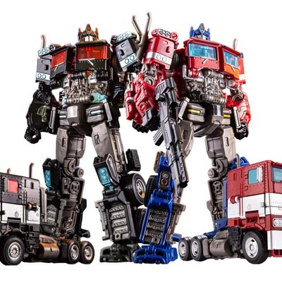 Transformation Robot/Car Toys Truck Alloy Edition Modello Giocattolo Regalo