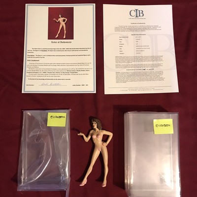 WWE WWF LJN RARE VINTAGE RESIN 