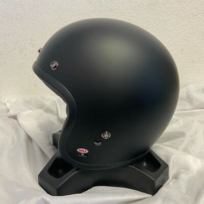 bell 3 4 helmet Custom 500 Chief - Black and the helmet meets or exceeds DOT safety standards for reliable protection Bell Pit Boss Motorcycle Open