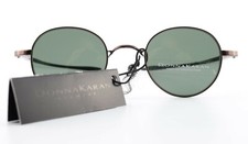 DKNY Donna Karan Sunglasses 9273S 201 High End Metal Panto Japan Y2K Vintage