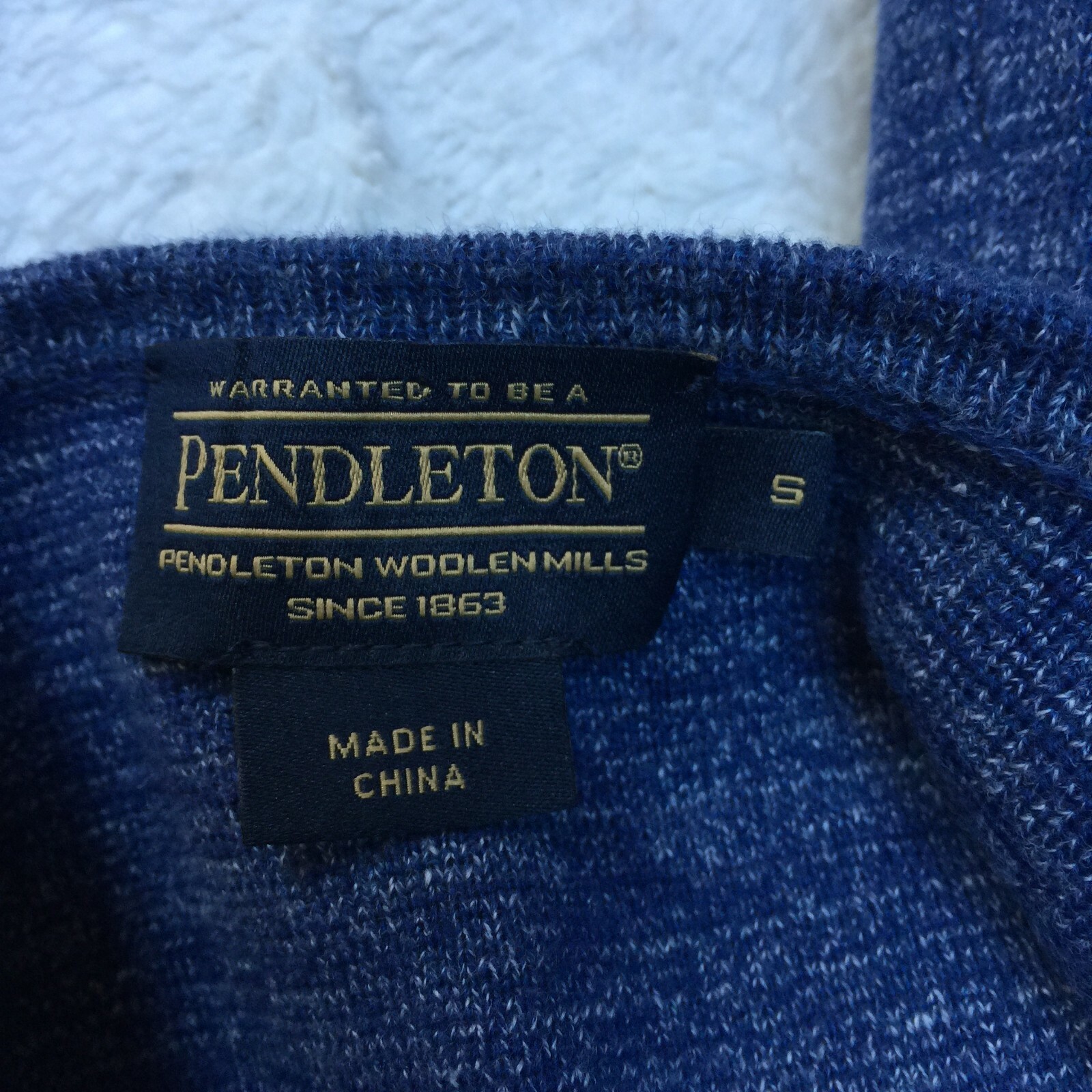 Pendleton Womens Small Button Cardigan Sweater Co… - image 3
