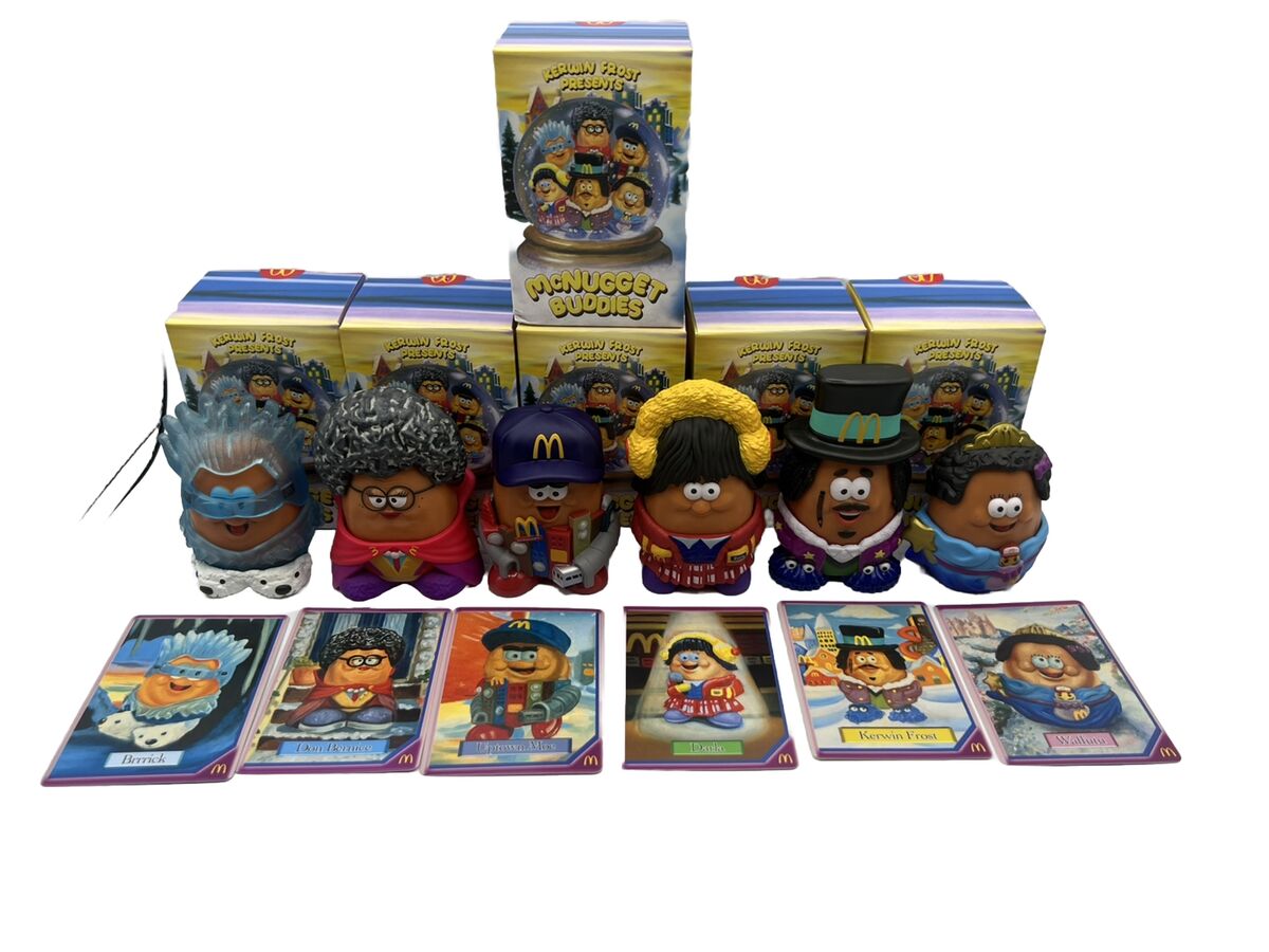 McDonalds 2023 Kerwin Frost Artist Box McNugget Buddies McDonalds 2023 Kerwin Frost Artist Box McNugget Buddies
