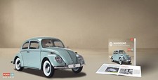 Hachette 1/8 Volkswagen Maggiolino completa dal n. 1 al n. 100