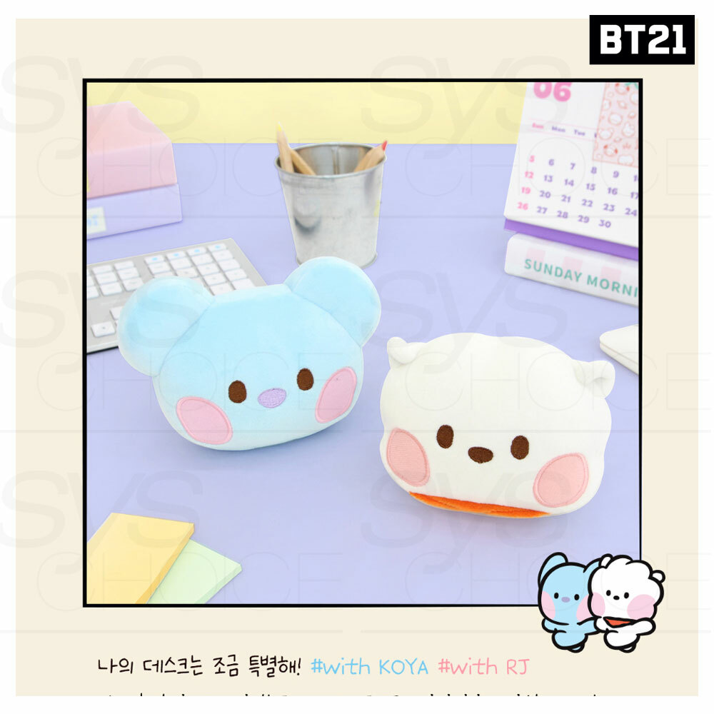 BTS BT21 Official Authentic Goods Wrist cushion minini Ver +
