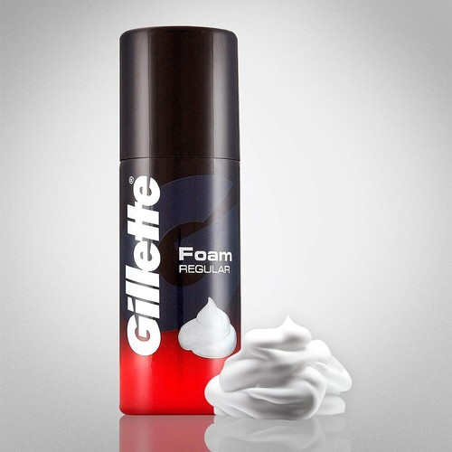 Gillette Classic Regular Shave Foam - 50 Gram - Picture 3 of 4