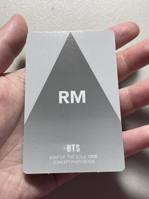 BTS RM NAMJOON MAP OF THE SOUL MOTS ON:E CONCEPT BOOK CLUE