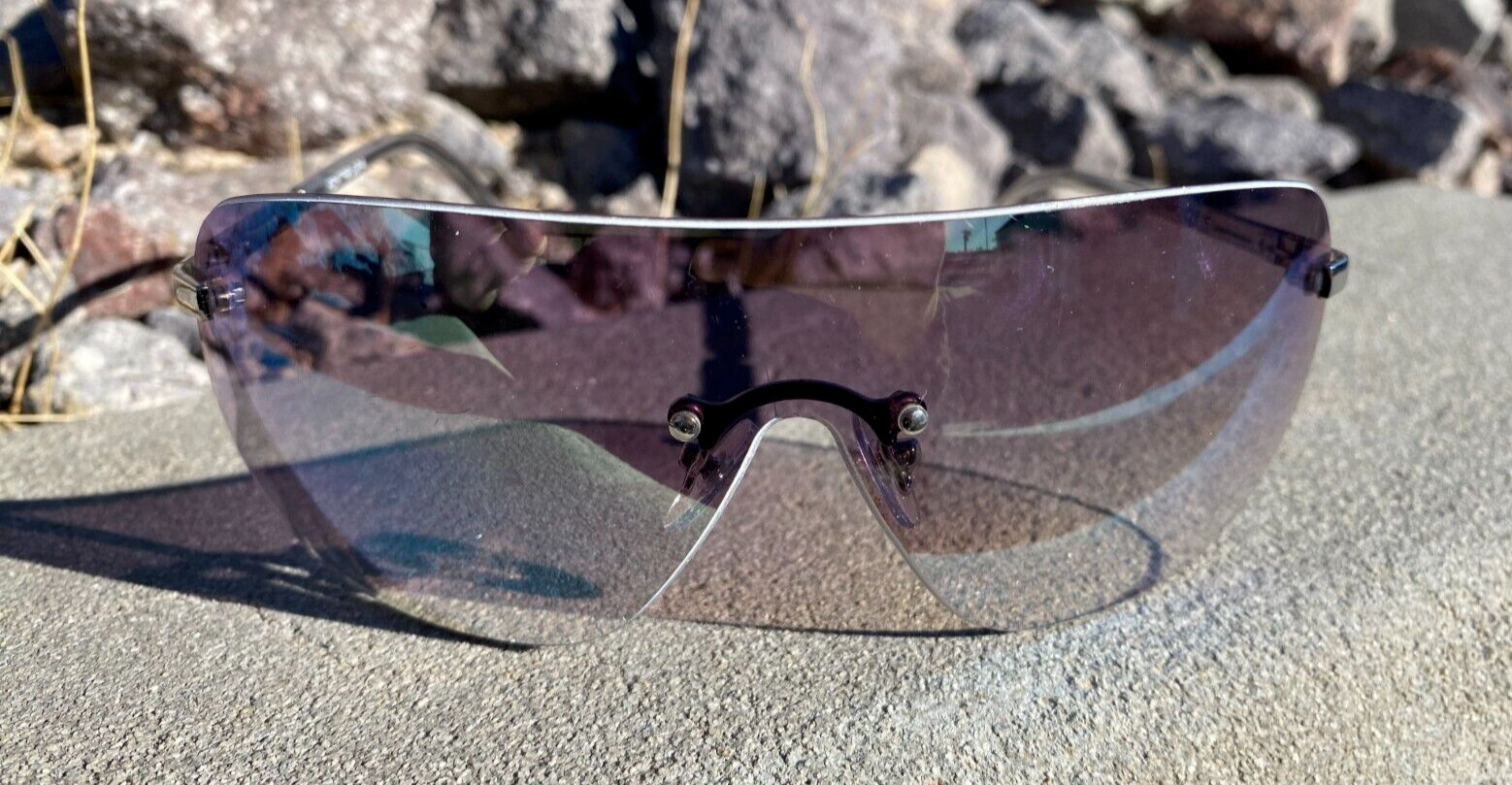 Foster Grant Rimless Sunglasses - image 1