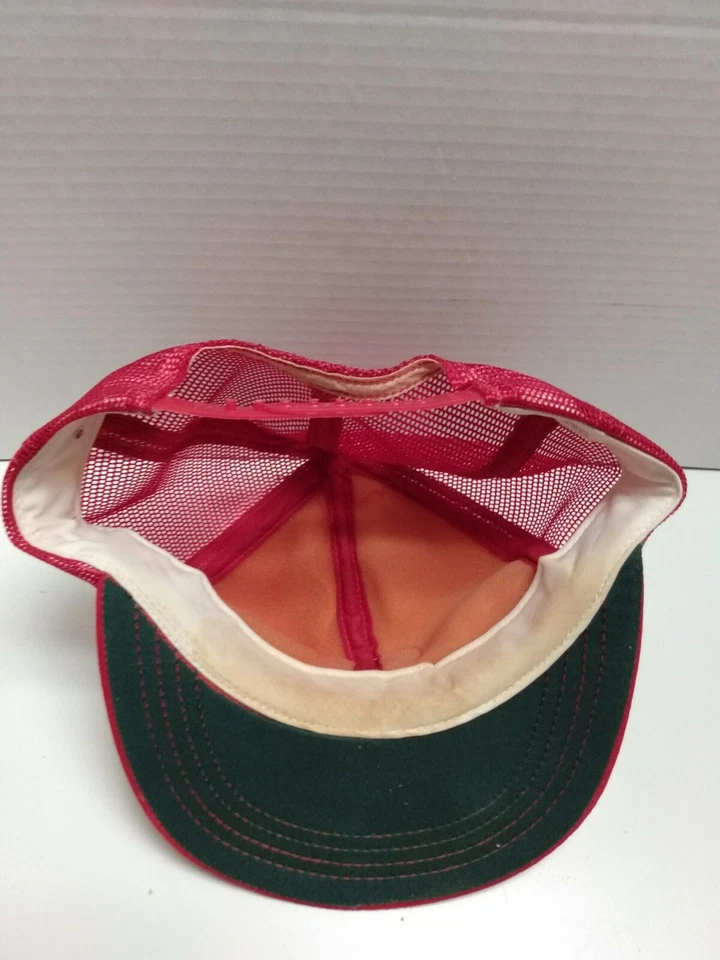 Sombrero de parche de pesca con garra de águila vintage, ¡¡a presión!!! Foto 4 de 4