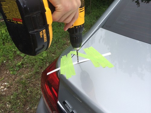 New Painted Fits Honda Accord 4DR 2003-05 Rear Spoiler with 3rd Light All Colors - Picture 5 of 10