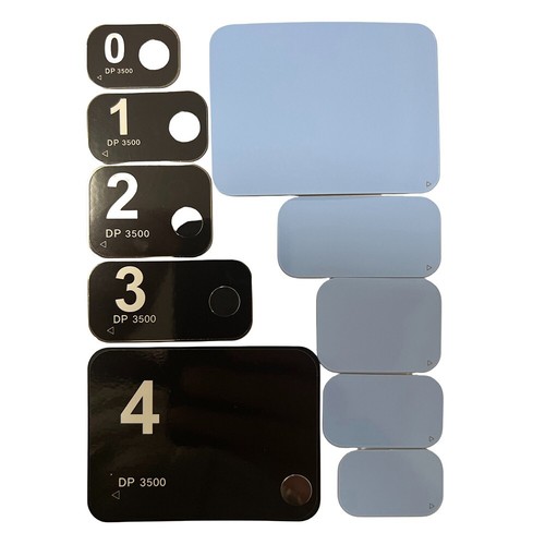 Dental X-ray Phosphor Plates Digital Imaging Storage Cards #0 #1 #2 #3 MAGNET - Picture 5 of 14