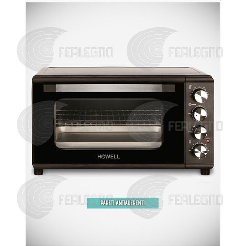 Forno elettrico ventilato con pareti antiaderenti HO.FE4529LPN HOWELL | eBay
