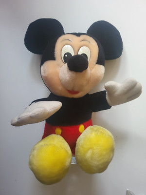 Disneyworld Disneyland Mickey Mouse 1991 retro vintage Stofftier