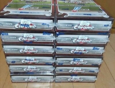 NEW】2022 TOPPS CHROME NPB BASEBALL CARD Factory Sealed 12