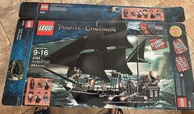 LEGO 4184 Pirates of the Caribbean: The Black Pearl 100% complete
