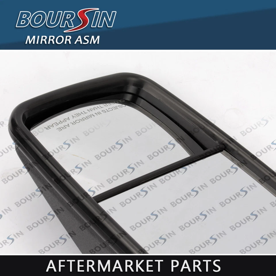 Дверное зеркало грузовика для ISUZU N-series GMC Chevy W3500-W5500 08-24 со стороны пассажира - Изображение 3 из 4