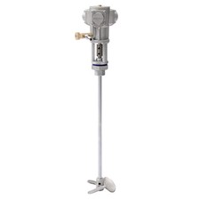 1/8HP 5 Gallon Pneumatic Mixer 20L Portable Industrial Air Paint Mixing Machine